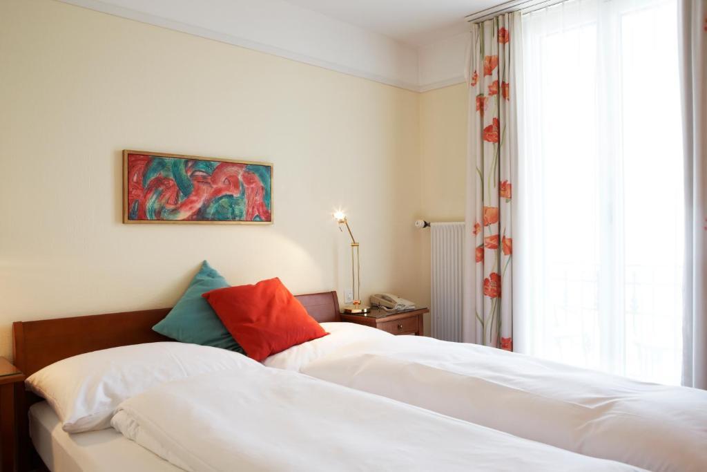 Seehotel Gotthard Weggis Cameră foto